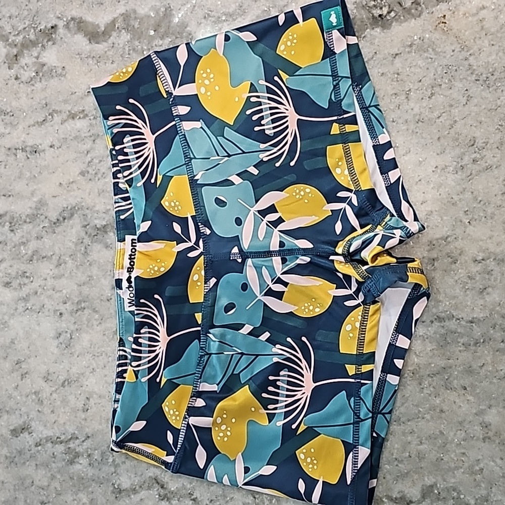 Lemon squeeze wodbottom shorts